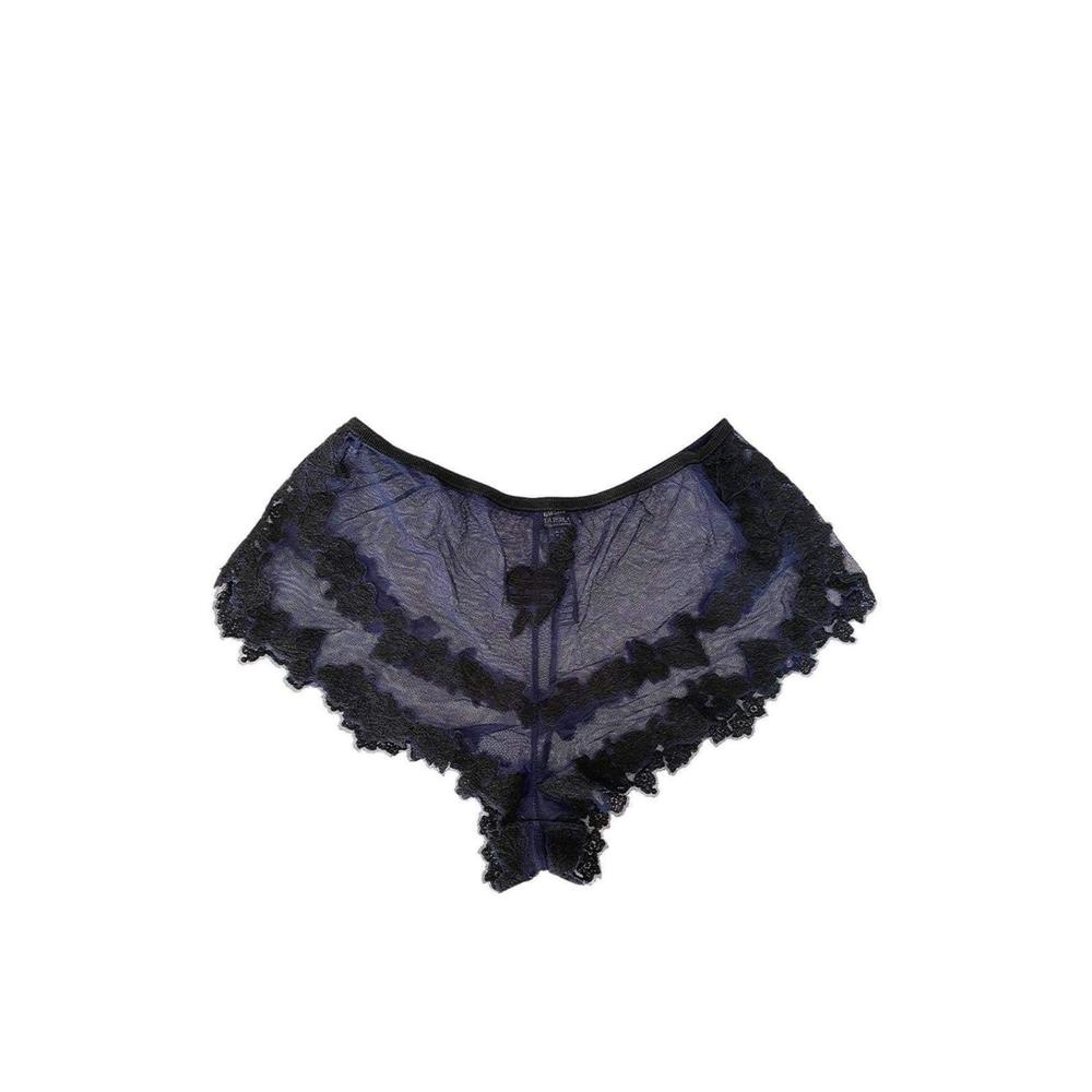 Jean Paul Gaultier - La Perla by Blue Lace Shorts - FR 38
